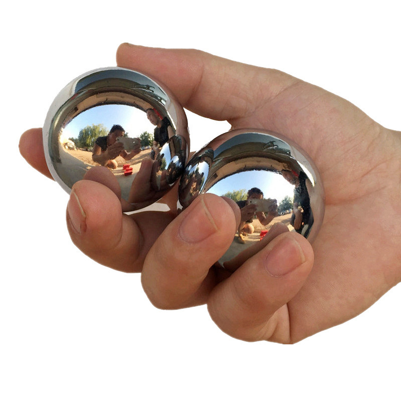 Balón de acero de acero inoxidable jugador de acero de acero