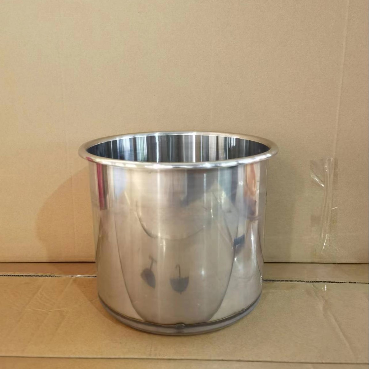 Cubo Aislado de Acero Inoxidable 304, Cubo de Sopa de Plástico, Cuadrado, Elegante, para Comida Rápida, Apto para Alimentos, Diseño Patentado, Olla Portátil