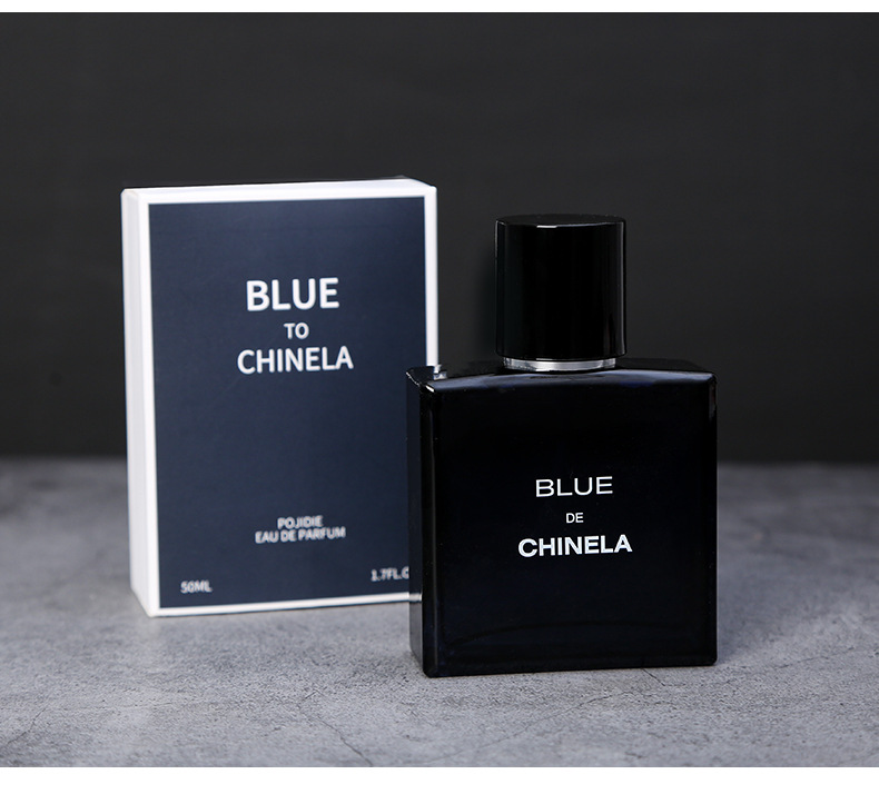 Azure Men's Perfume Packaging
