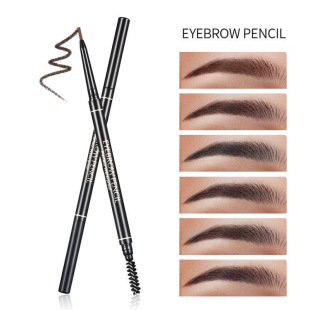 1.5mm Slim Double-Ended Eyebrow Pencil, Extremely Fine, Waterproof, Long-Lasting, Non-Fading, and Not Easy to Smudge