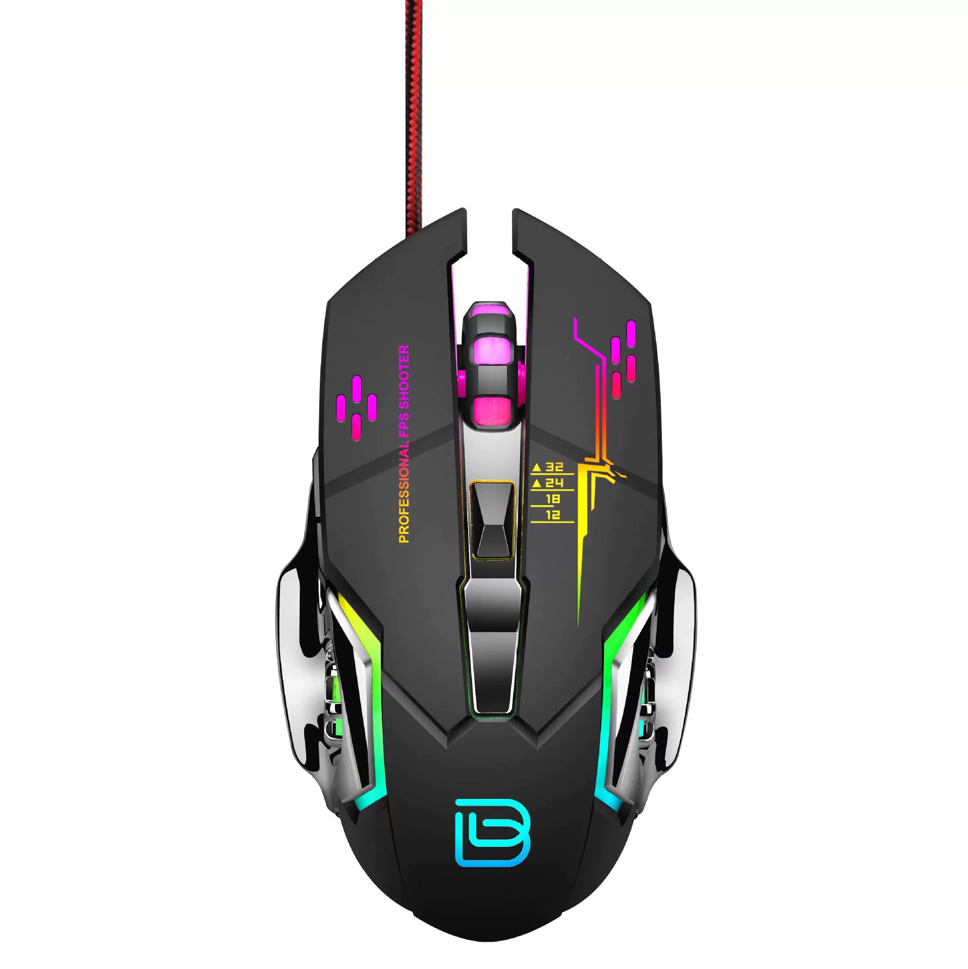 Mechanical game console, gaming mouse, universal laptop