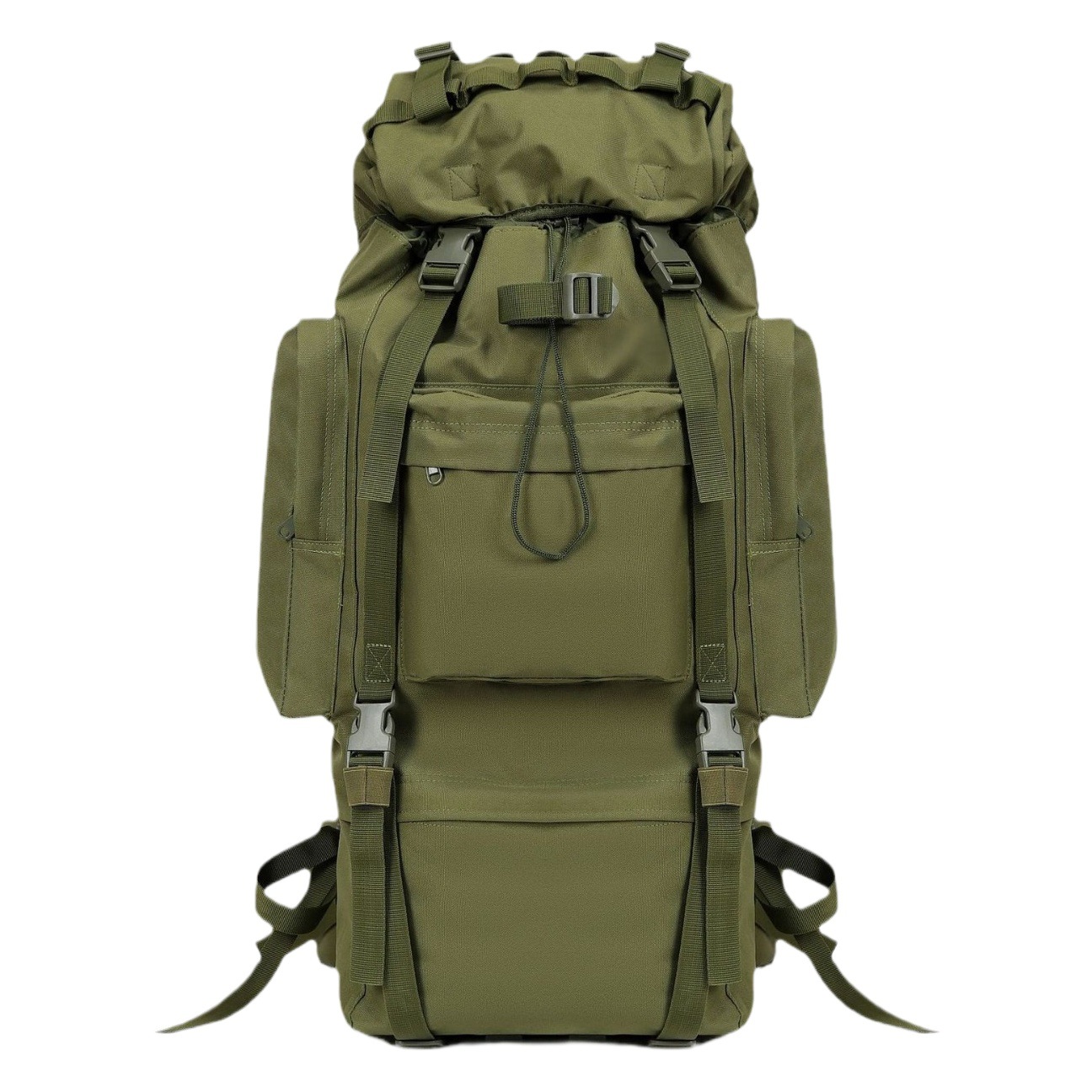 70-Liter Cross-Border Outdoor Mountaineering Camouflage Hiking Tactical Backpack Large-Capacity Backpack Luggage Travel Bag