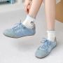 春夏透气卡通网眼女袜