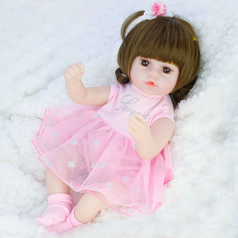 Lifelike realistic doll plastic, family toy, Amazon