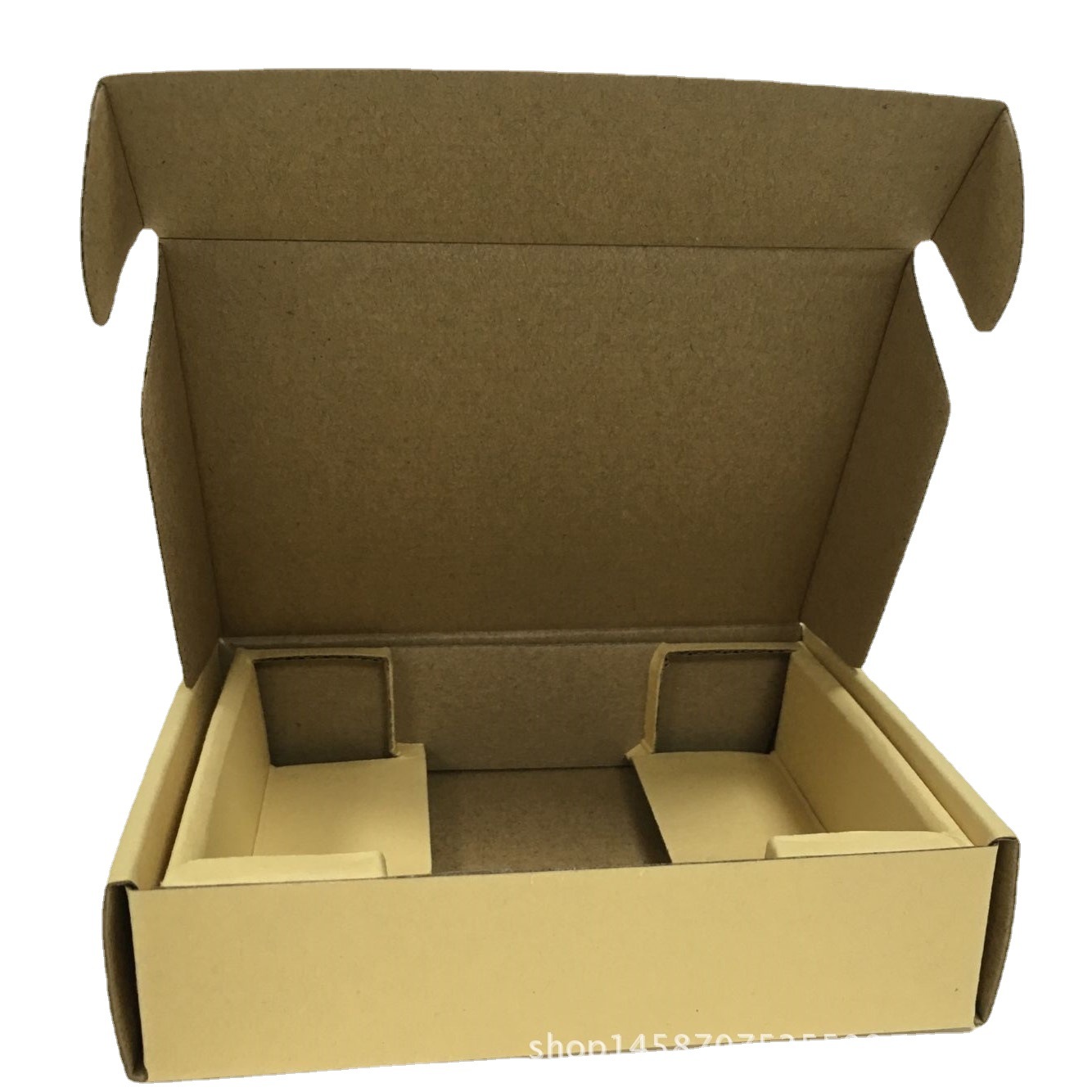 供应定制 精牛皮纸飞机盒 精牛包装彩盒 可定制尺寸LOGO