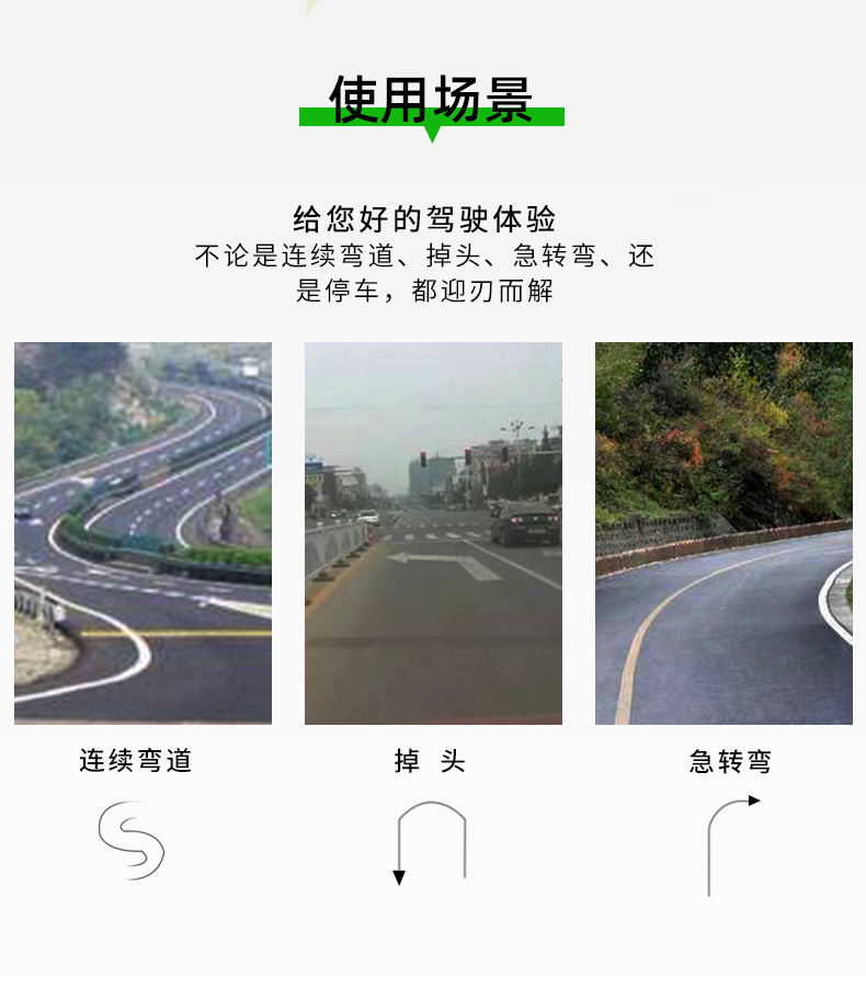 Suitable for Car Steering Wheel Booster, Creative Bearing Type, Large Car and Truck, One-Hand Turning Assistance, Labor-Saving Steering