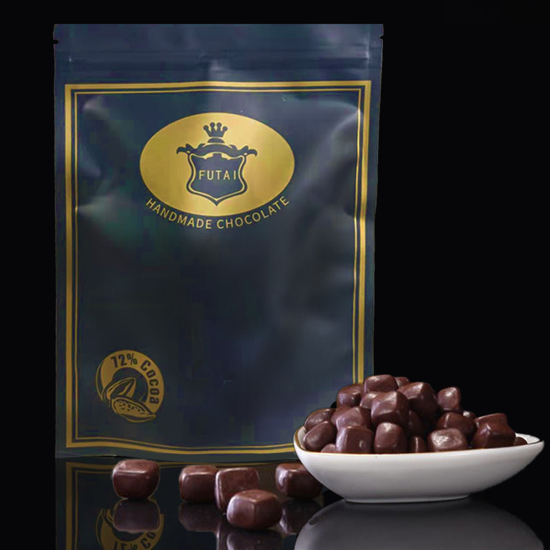 原味纯可可脂巧克力烘焙纯黑巧克力零食展会商超网红食品