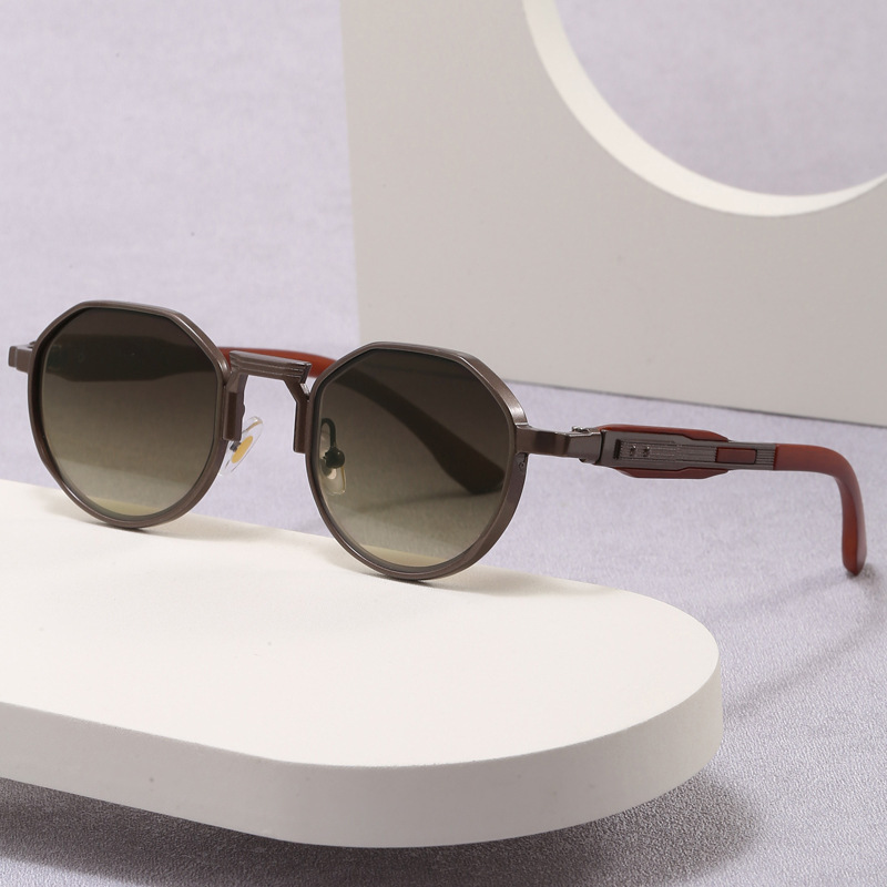 2026 new sunglasses, fashionable and versatile eyewear, UV-protective lenses, available in stock from European and American factories