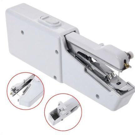 家用手持缝纫机小裁缝机小型迷你手动电动缝衣机小微型缝衣服神器