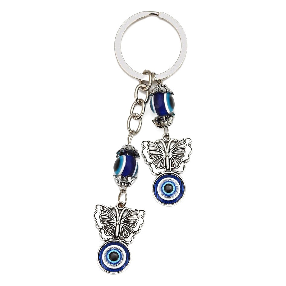 Llavero de tortuga elefante búho ojo del diablo colgante animal transfronterizo al por mayor