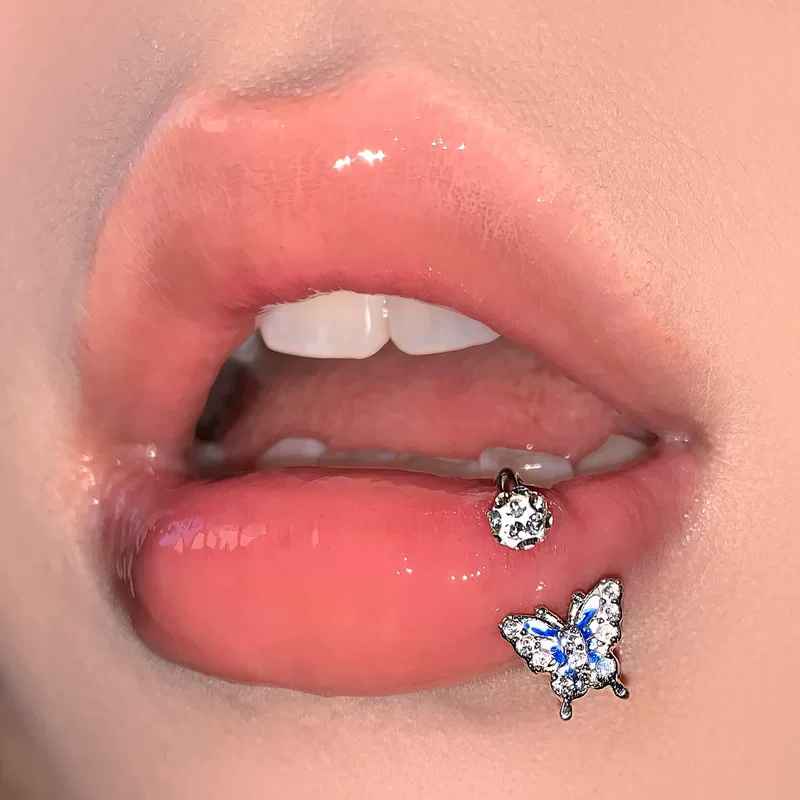 Lip piercing, jewelry, gradient, wholesale