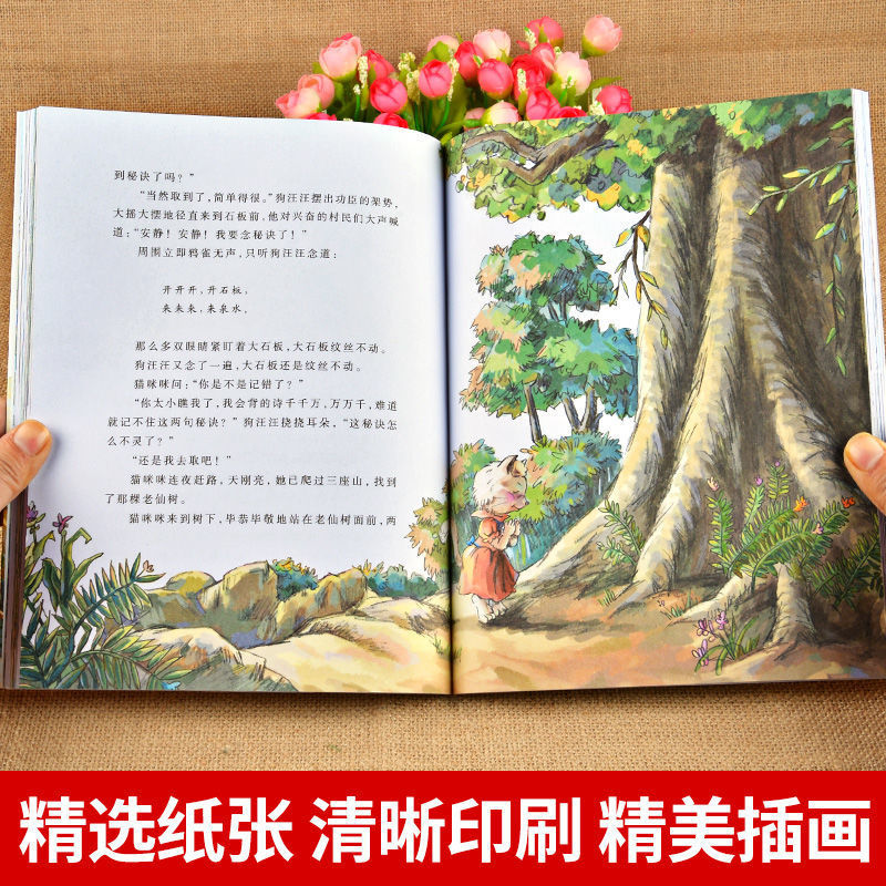 全6册杨红樱童话故事画本亲爱的笨笨猪系列儿童读物小学生课外书
