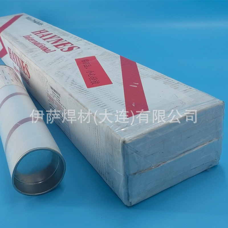 哈氏合金HAYNES 182镍基合金焊条ENiCrFe-3直条装焊条HAYNES 112