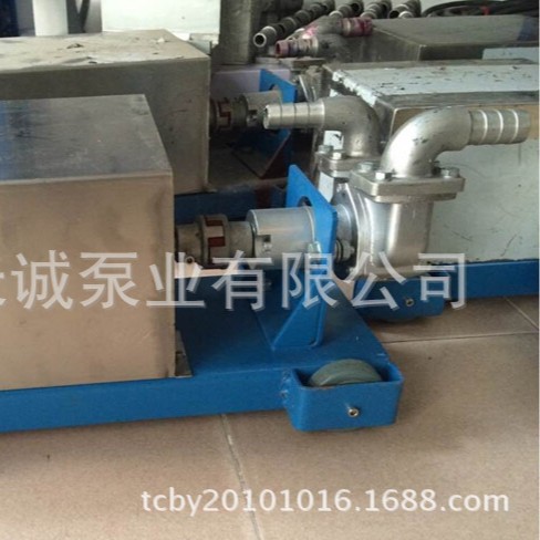 转子胶泵TCJ/不锈钢胶泵/耐酸碱胶泵/内齿胶泵