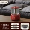Chinese red mechanical model single pot+tea leakage