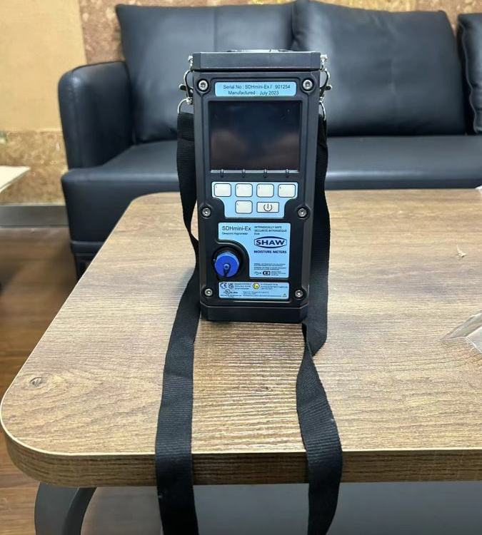 爱上化工实验室，从一台英国肖氏便携式露点仪SDHmini开始