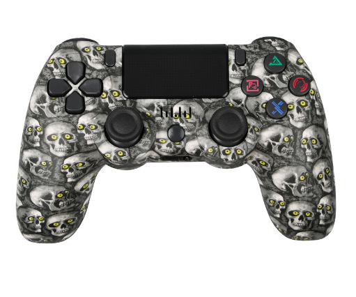 Control Inalámbrico de Juego P4 PC360 PS3 de ABS con Vibración, Luz RGB para PC y PS4