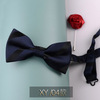 Bow tie, burgundy black shirt English style with bow, wholesale, Korean style