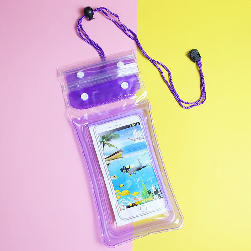 フローティングタッチスクリーン付き携帯電話防水バッグ、エアバッグ付き、水泳とラフティング、70% off 密閉型ダイビングカバー、テイクアウトライダーの写真撮影|undefined