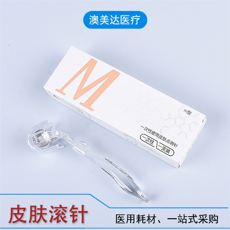 Meworth медицинская Косметическая одноразовая точка кожи игла игольчатый ролик для лица водный свет импортный ролик микро иглы прыщи ямы