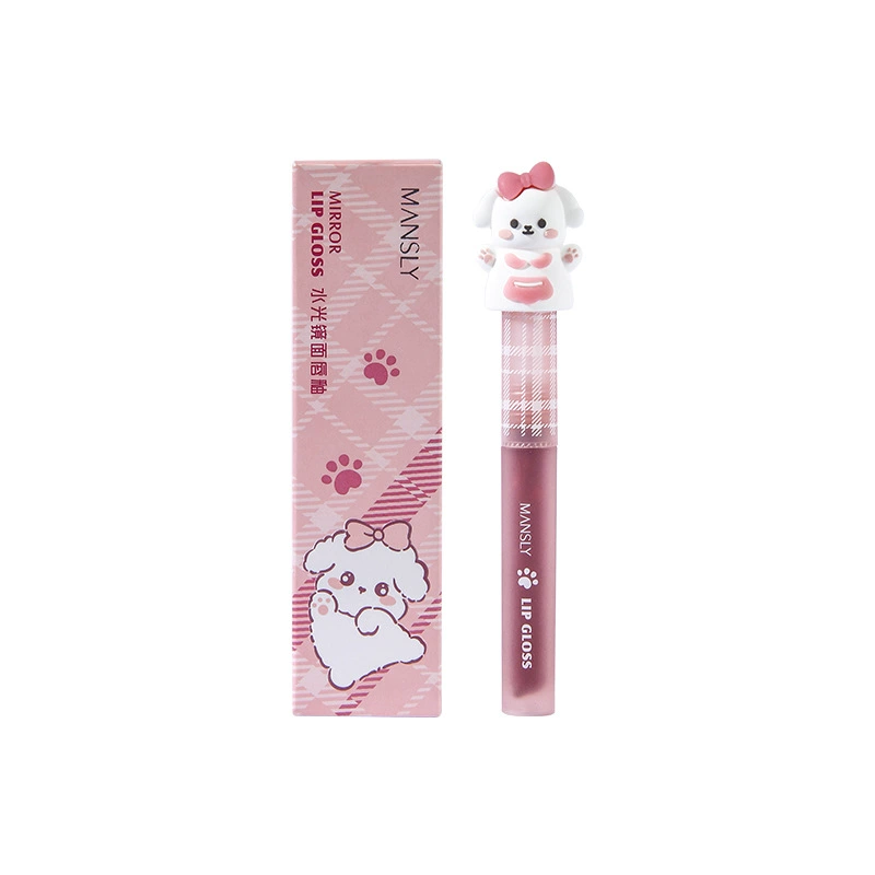 Манси ли Lipstick, блеск для губ, эффект зеркала, без Amazon
