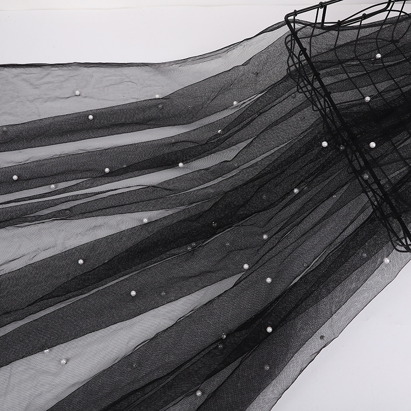 17 # 화이트 펄 블랙 원사