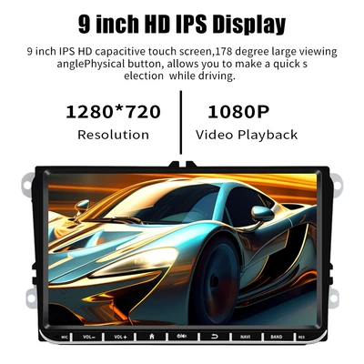 Radio, Navigation Touch Screen, DVD Navigation