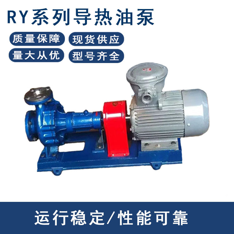 RY50-32-160导热油泵 离心泵 热油泵 循环泵 输送泵 压力泵