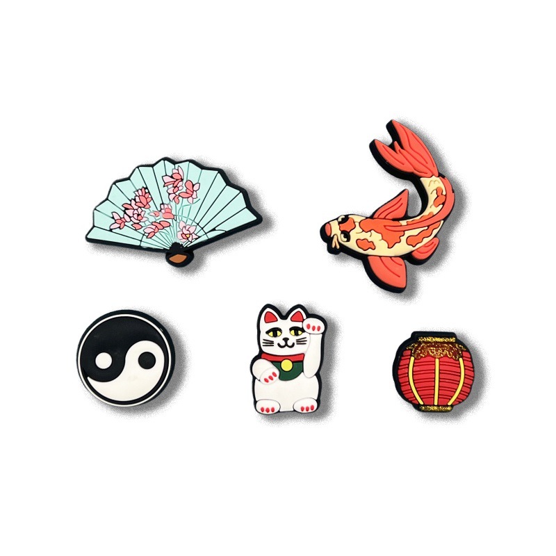 新しい下駄花シリコーン靴バックルソフト接着剤 diy 靴アクセサリー取り外し可能なアクセサリー工場卸売モール同じスタイル