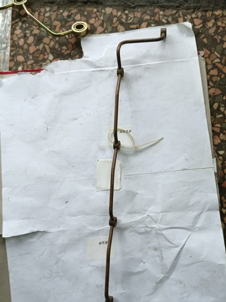 16670-43G00 cylinder high pressure oil pipe return pipe excavator accessories forklift forklift series four-cylinder