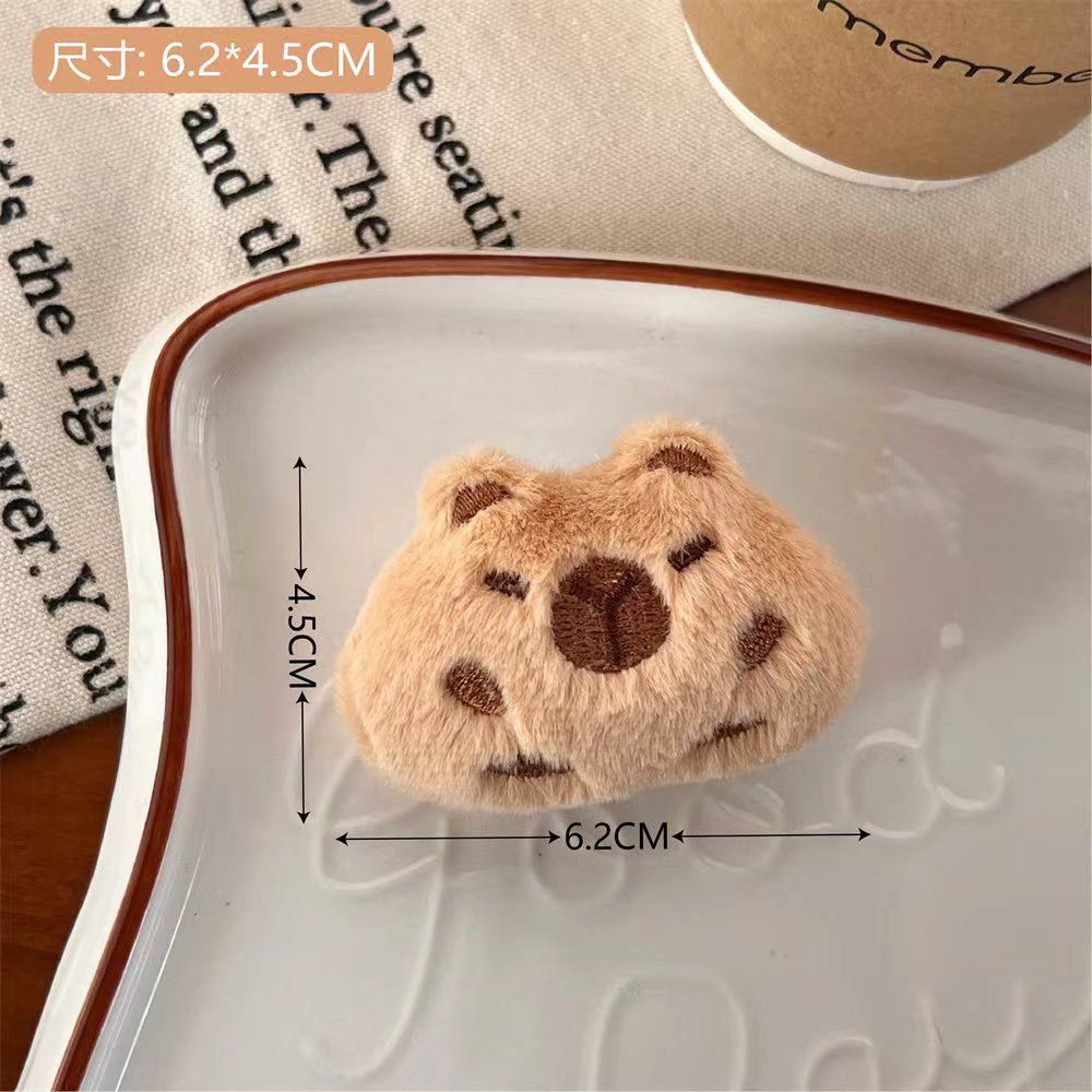 El nuevo estuche para lápices con tapa abatible Kapibala ins bolsa de papelería para estudiantes de alto valor almacenamiento de caja de papelería de gran capacidad multicapa