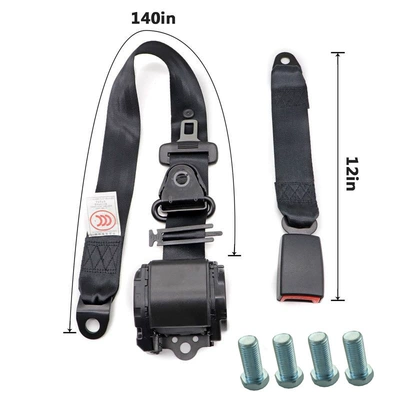Automatic Retractable Car Seat: Car seat belt