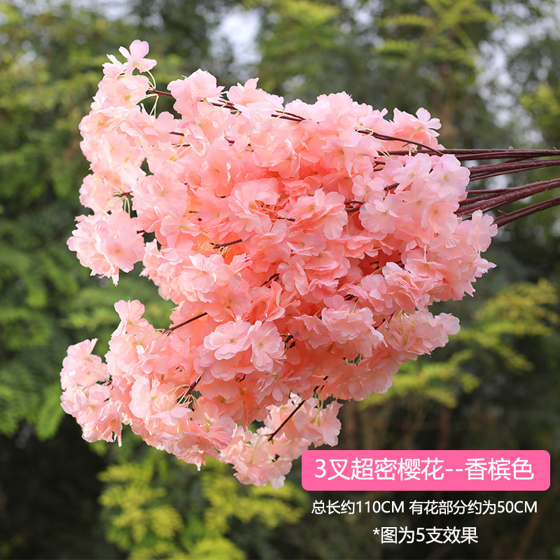 3 forks of super dense champagne color