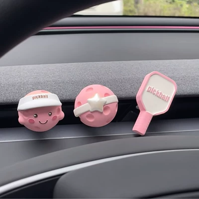 Car Perfume Aromatherapy freshener pickleball pendant car