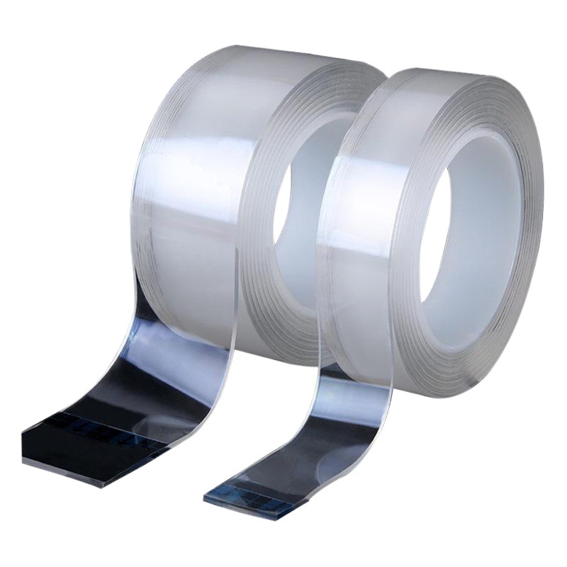 Cinta de acrílico sin costura fuerte cinta adhesiva de doble cara diez mil veces cinta adhesiva de lavado transparente Cinta adhesiva transparente al por mayor