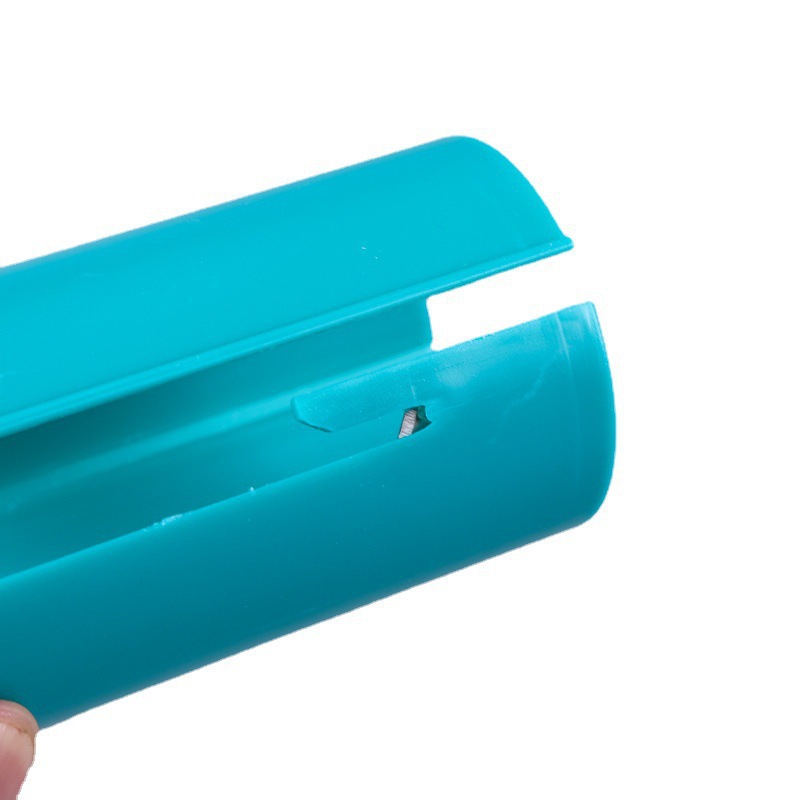 Cortador de papel de rollo de cilindro caliente de Navidad Cortador de papel de embalaje Cutt Cortador de papel de color sólido