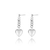 Active Hisoka two -dimensional character cos earrings stainless steel ear clip