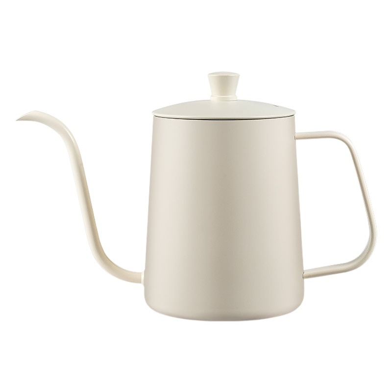 304 Stainless Steel Coffee Pour-Over Kettle with Long Spout, Precision Water Control, Portable Gift Box, Wholesale