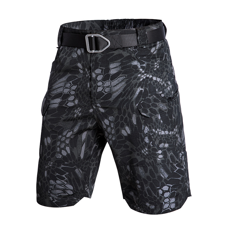 Venta directa de fábrica al aire libre cónsul IX7 pantalones cortos tácticos pantalones cortos tácticos masculinos pantalones cortos de herramientas para fanáticos militares