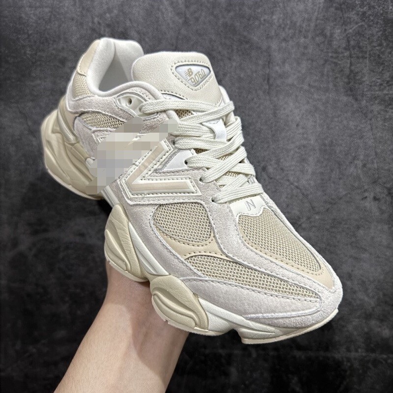 Putian Shoes Nb Sneakers 9060 Dad Shoes for Women Versatile Breathable Height-Increasing Casual New Balance Trendy Shoes for Men