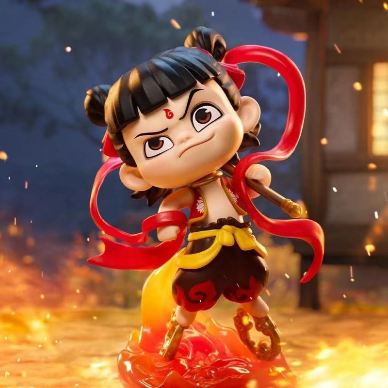 POPMART泡泡玛特盲盒哪吒之魔童闹海系列手办潮玩公仔摆件送礼物|undefined