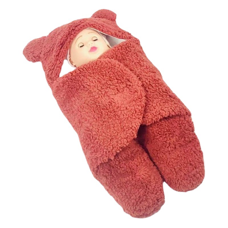 Edredón de bebé Otoño e Invierno edredón grueso manta de bebé recién nacido pañales de bebé toalla edredón suministros