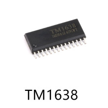 TM1638��װSOP-28ԭװ���������оƬ���ɵ�·IC����Ԫ������Ƭ