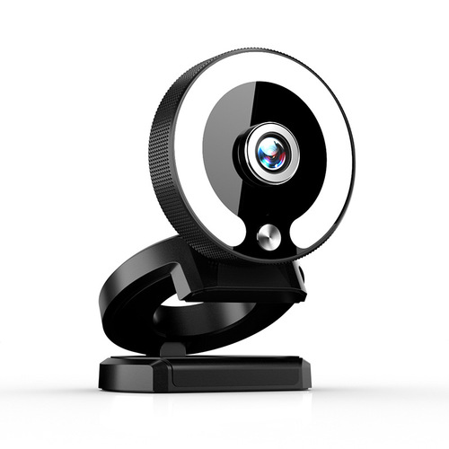 Computer webcam 1080P/2K/4K HD computer live streaming conference camera with stand network camera
