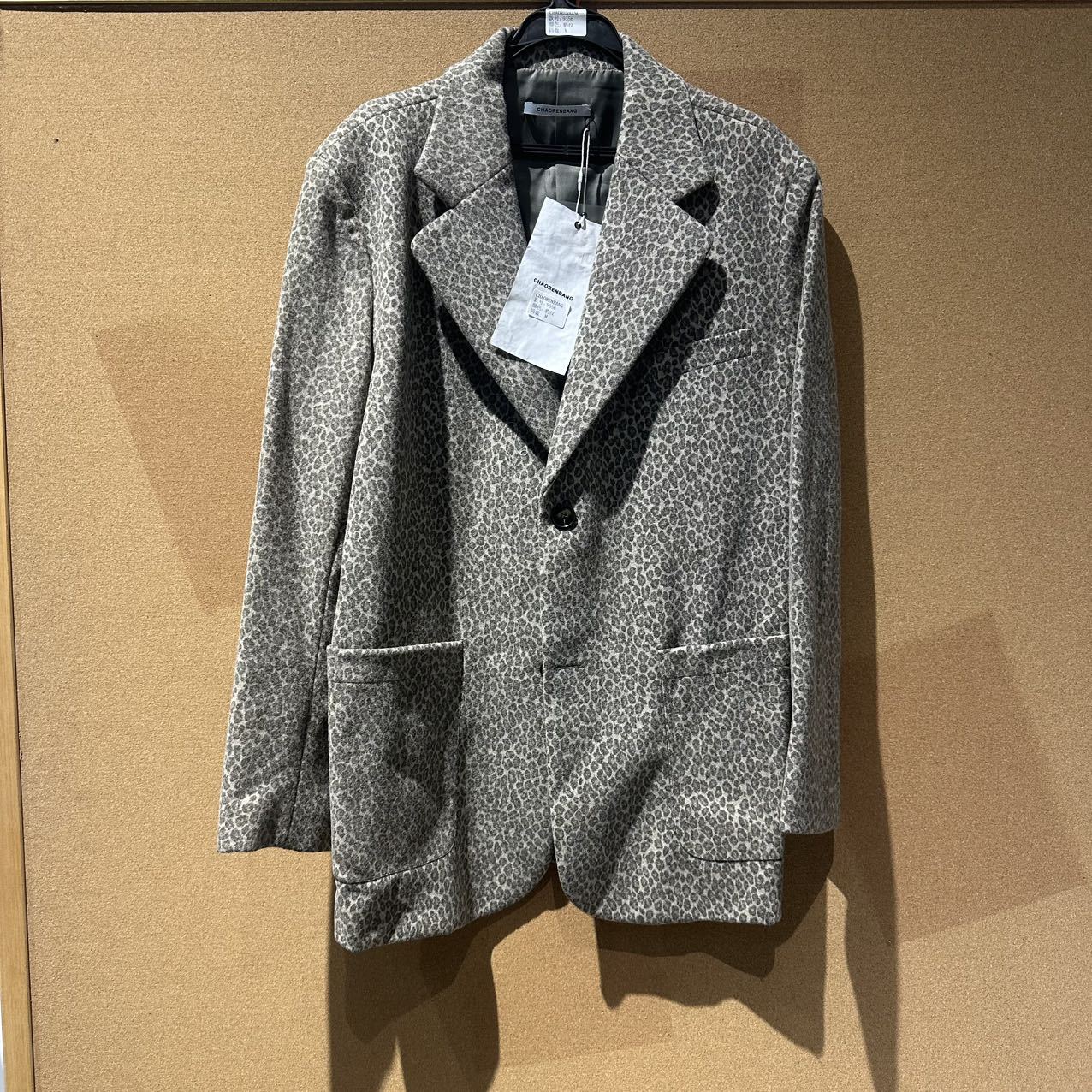 MTL ropa de hombre | 20250328 chaqueta de traje casual de primavera bolso de la suerte opcional [tamaño M sin devolución ni cambio]