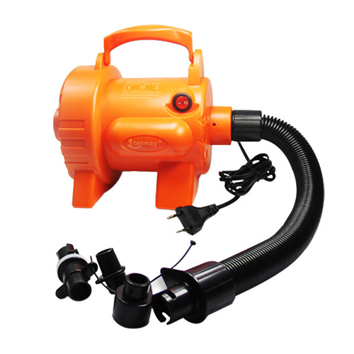 800W AC Inflator for Tents, Kayaks, Rafts, and Pools - European Standard
