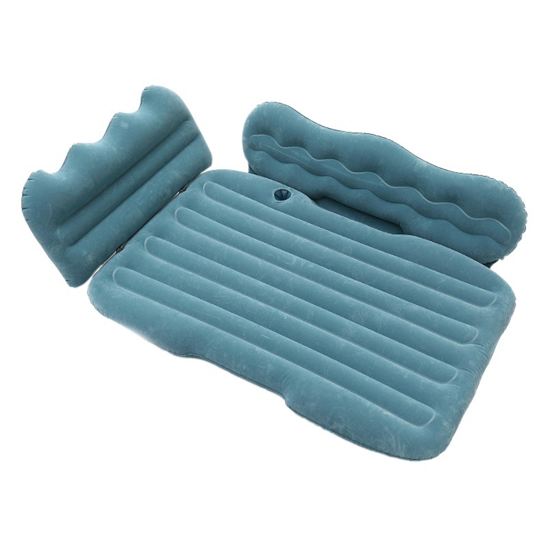 Car inflatable bed car rear sleeping mat multifunctional travel mattress SUV car thick inflatable mattress