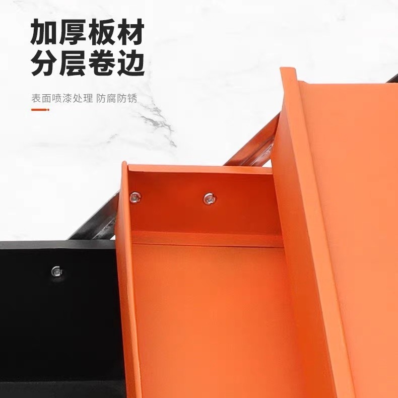 85点セット三層折り畳み工具箱自動車修理金物工具手動機械修理セットラチェットレンチセット|undefined