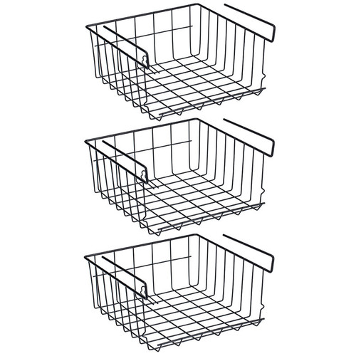 Japanese hanging basket wardrobe storage clothing storage rack kitchen partition storage rack dormitory partition storage rack hanging basket