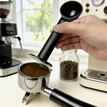 批发咖啡压粉勺两用压粉器食品级PP二合一咖啡量勺7g标准豆勺粉勺